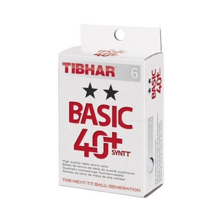 Tibhar Balls Basic 2* SYNTT 6
