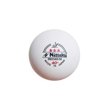 Nittaku PREMIUM Balls CELL-FREE *** 120-pack