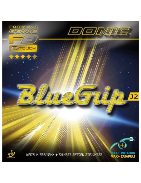 Revêtement Tennis De Table Donic BlueGrip J | Dandoy Sports