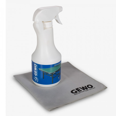 GEWO Table Cleaner with microfiber tissue