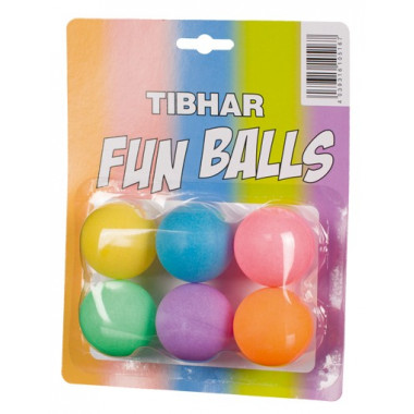 Tibhar Fun Balls Unicolore