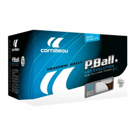 Cornilleau Balles P-Ball 1* boîte de 72