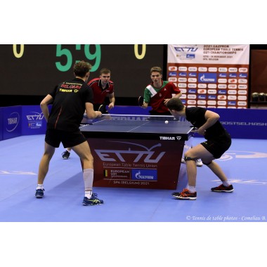 TIBHAR TENNIS DE TABLE - HOUSSE TIBHAR SHANGHAI (RONDE+PB) - WACK SPORT Les  pros du Ping Pong