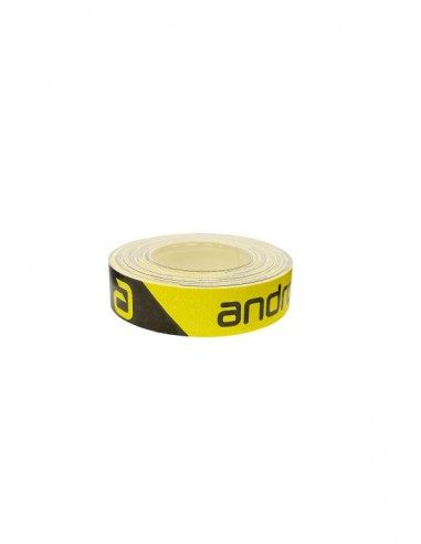 Andro Bande de Protection 10mm/5m Cl Noir /Jaune