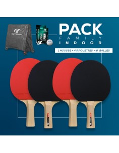 Raquette de Ping Pong et Tennis de Table