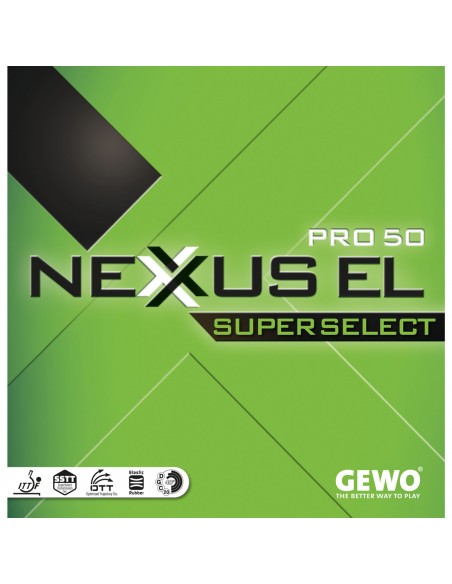 Gewo Nexxus EL Pro 50 SuperSelect