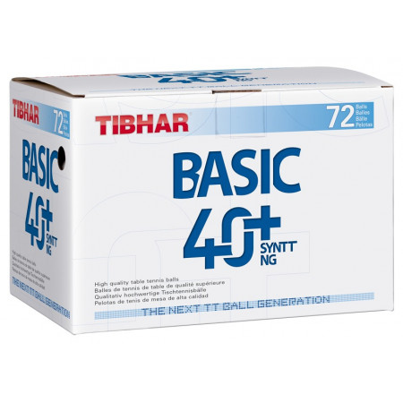 Tibhar Balles Basic SYNTT boîte de 72