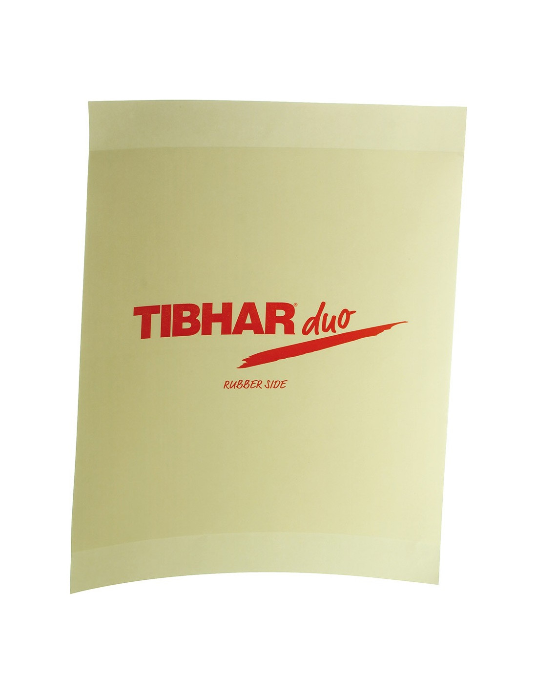 Feuille Autocollante de tennis de table Duo Tibhar