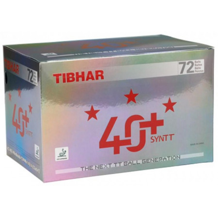 Tibhar Balles *** 40+ SYNTT boîte de 72