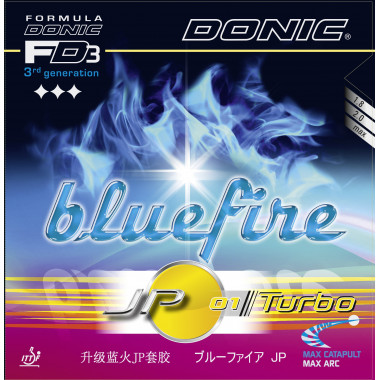 Donic Bluefire JP01 Turbo