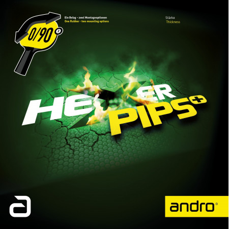 Andro Hexer Pips +