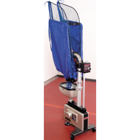 Table tennis robot RoboPro Plus + 144 Training Balls Tibhar