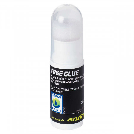 Andro Free Glue 25g avec applicateur