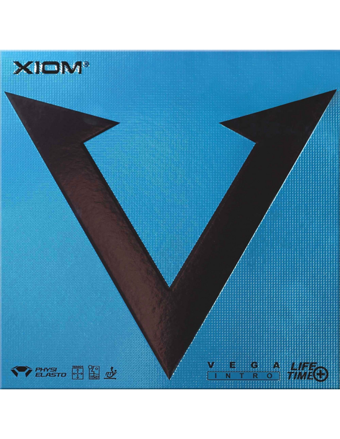 XIOM Revêtement Vega Europe Rouge - Éponge Souple 2.3 Mm Pour Tennis De Table Offensif Contrôle Et Topspin Sécurisé